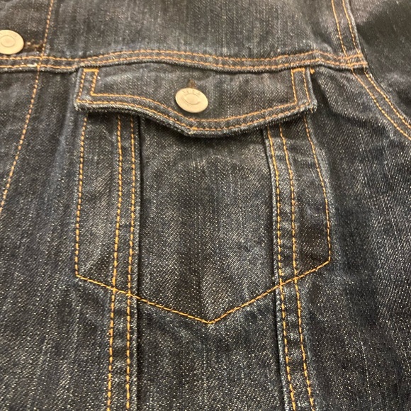 Men’s GAP classic denim jacket - Picture 4 of 7